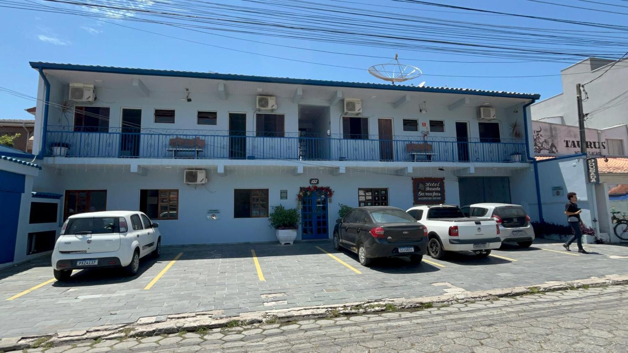 圣塞巴斯蒂安 普萨达伽柔帕斯旅馆酒店 外观 照片